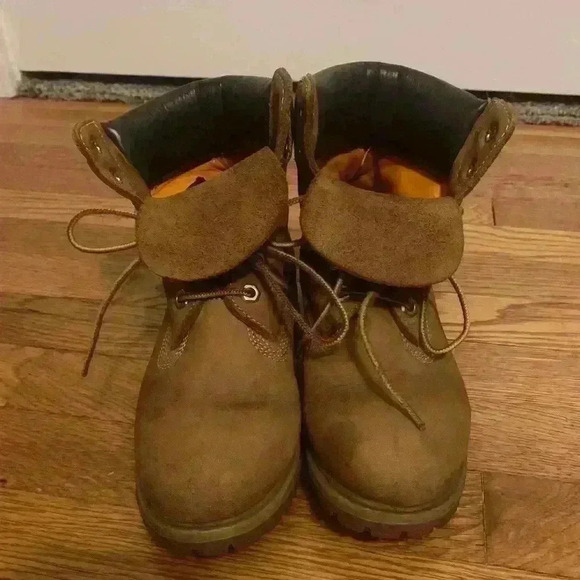 Timberland Womens Boots 6-in 10360 Original Waterproof, size 6 - Picture 3 of 16